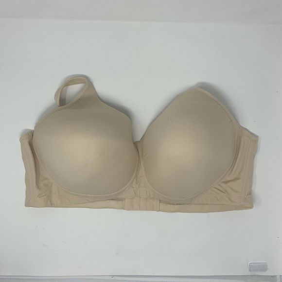 Leading‎ Lady beige wireless molded soft cup 46F - Picture 2 of 3